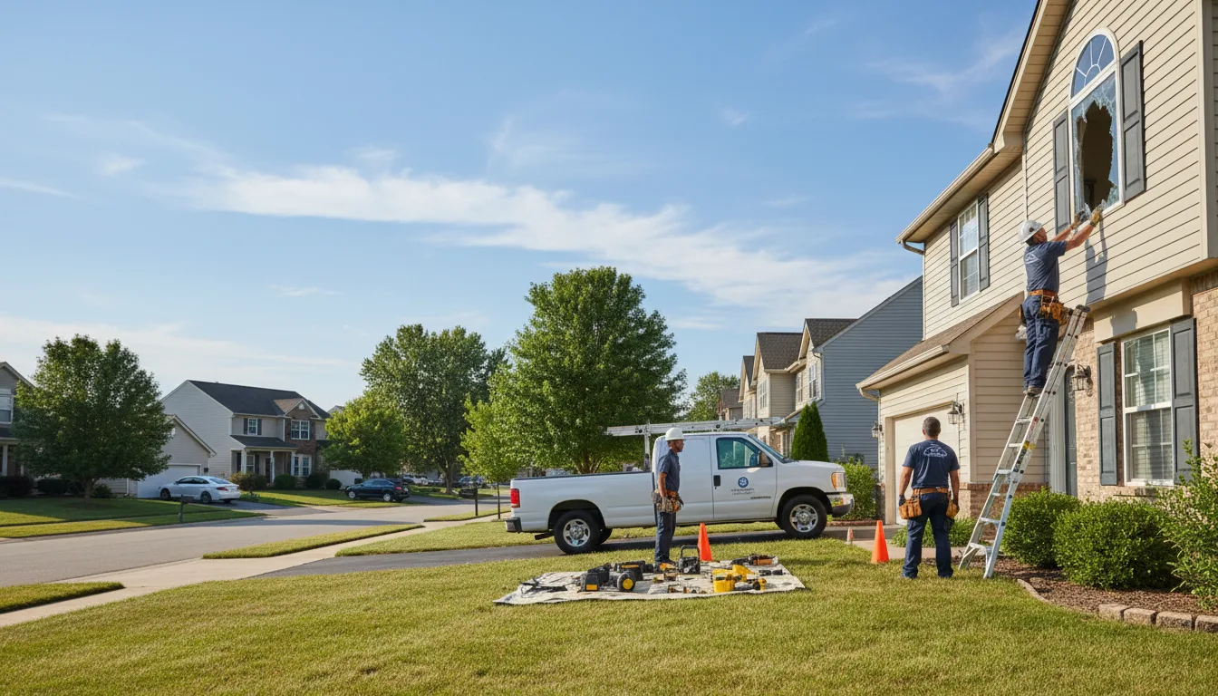 Expert window installer providing residential service in Sperry, IA